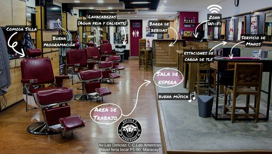 BUFFALOS BARBERSHOP image 1