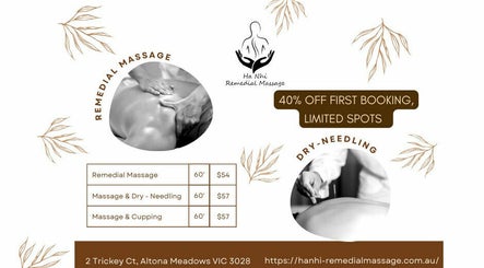 Ha Nhi Remedial Massage