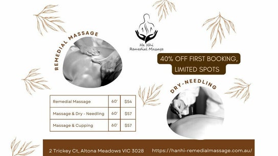 Ha Nhi Remedial Massage