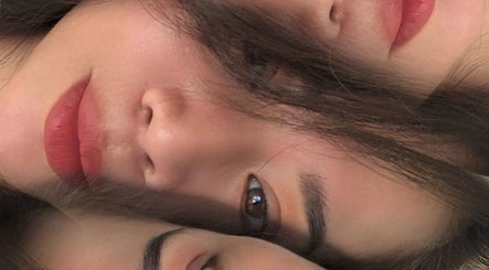 Close-up of elegant woman's face showcasing beauty care at Aroma Beauty Palace, Cashmere, Queensland, AU.