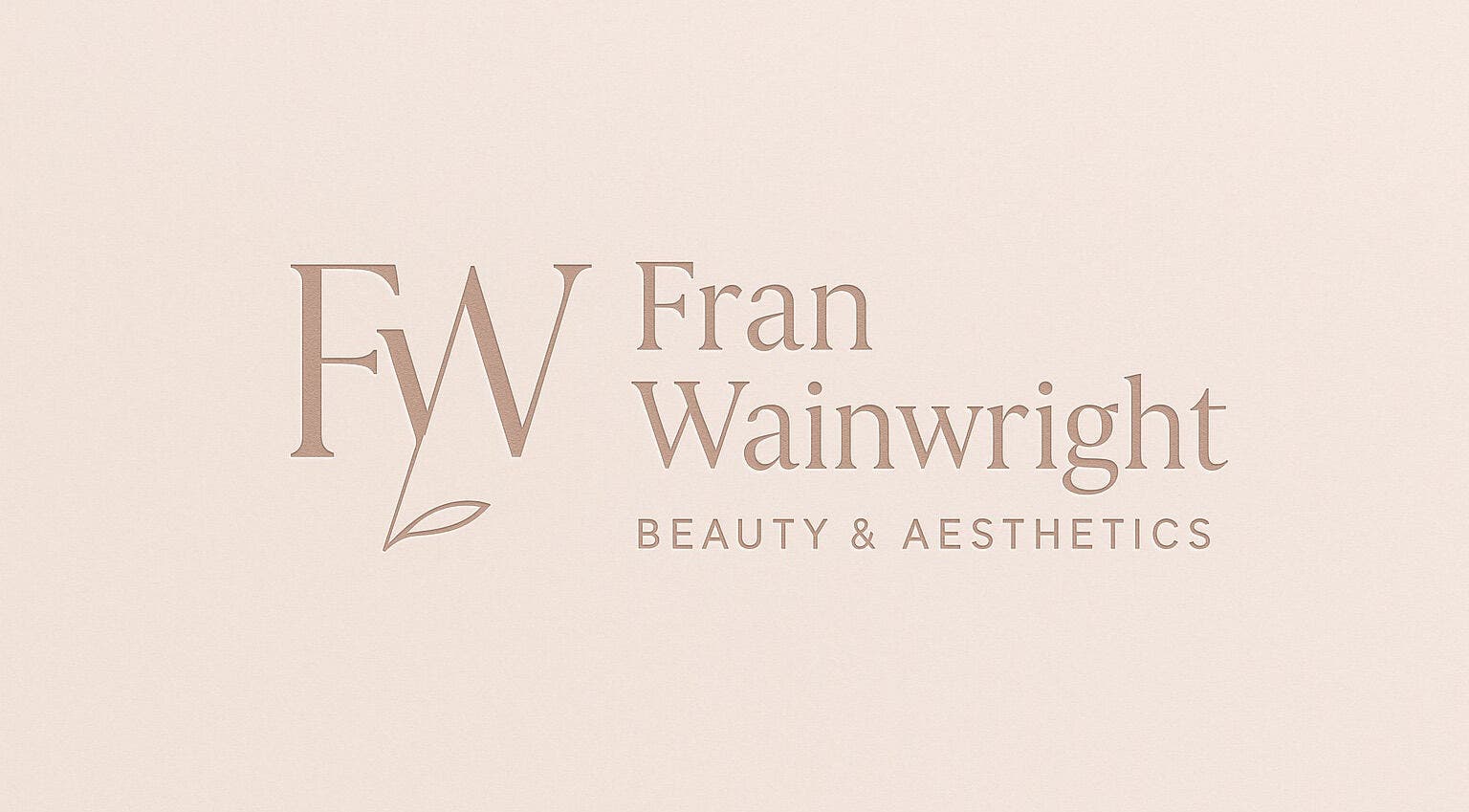 Logo for Fran Wainwright Beauty & Aesthetics at Inspire, Longtown in Carlisle, England, GB.