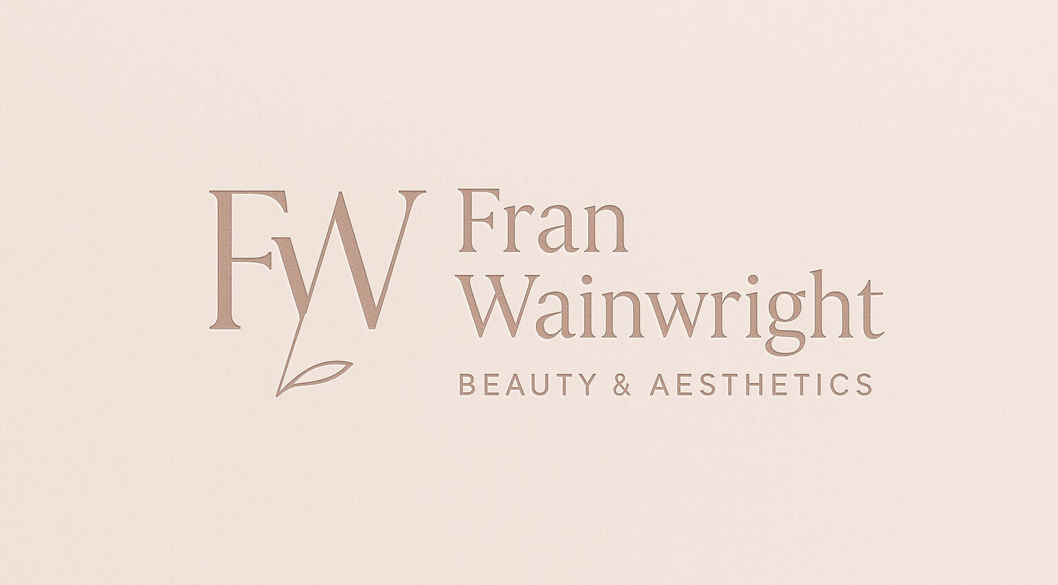 Logo for Fran Wainwright Beauty & Aesthetics at Inspire, Longtown in Carlisle, England, GB.