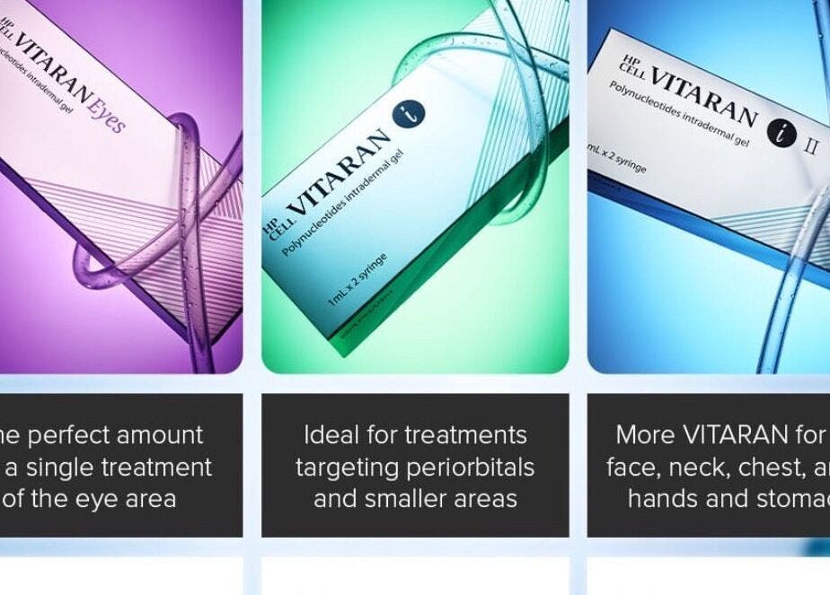 Vitaran treatment options at Fran Wainwright Beauty & Aesthetics, Inspire, Longtown, Carlisle, England, GB.