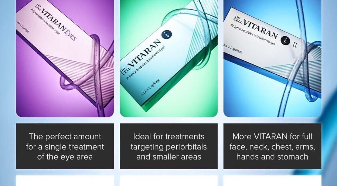 Vitaran treatment options at Fran Wainwright Beauty & Aesthetics, Inspire, Longtown, Carlisle, England, GB.