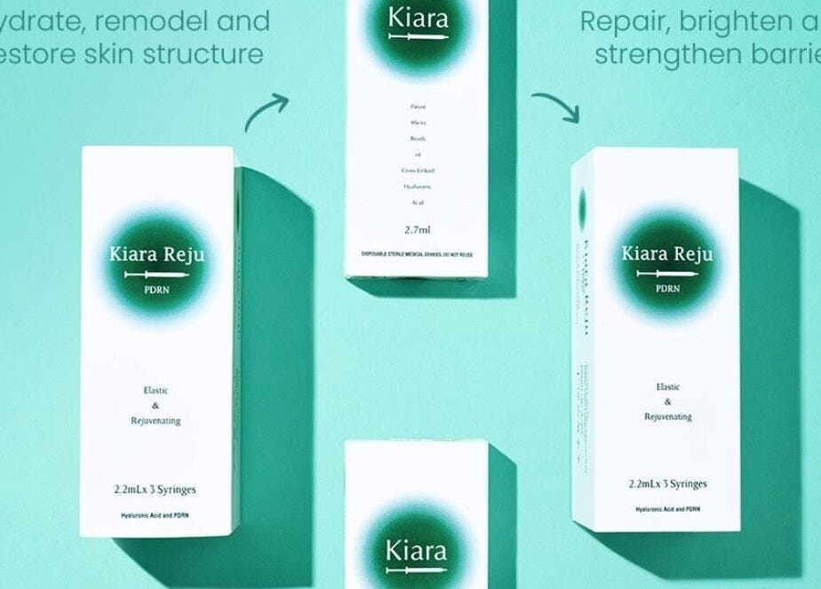 Kiara Reju products at Fran Wainwright Beauty & Aesthetics at Inspire, Longtown, Carlisle, England, GB.