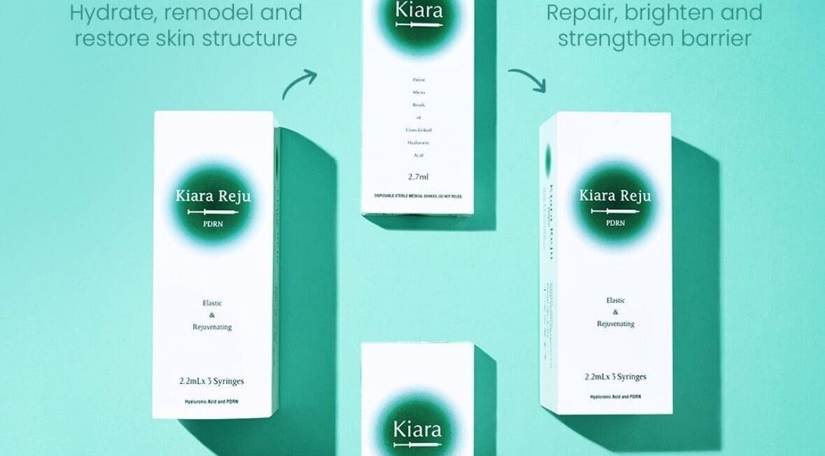 Kiara Reju products at Fran Wainwright Beauty & Aesthetics at Inspire, Longtown, Carlisle, England, GB.