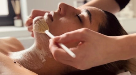 Relaxing facial treatment at Adeline Peillet at East of Eden - Walthamstow E17, London, England, GB.