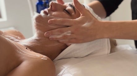 Relaxing facial treatment at Adeline Peillet at East of Eden - Walthamstow E17, London, England, GB.