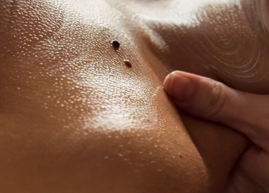 Massage at Adeline Peillet - Home Visit, London, England, GB, showcasing smooth skin and professional touch.