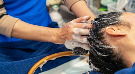 Luxurious head spa treatment at Silky Headspa in San Jose, California, US, offering a soothing experience.