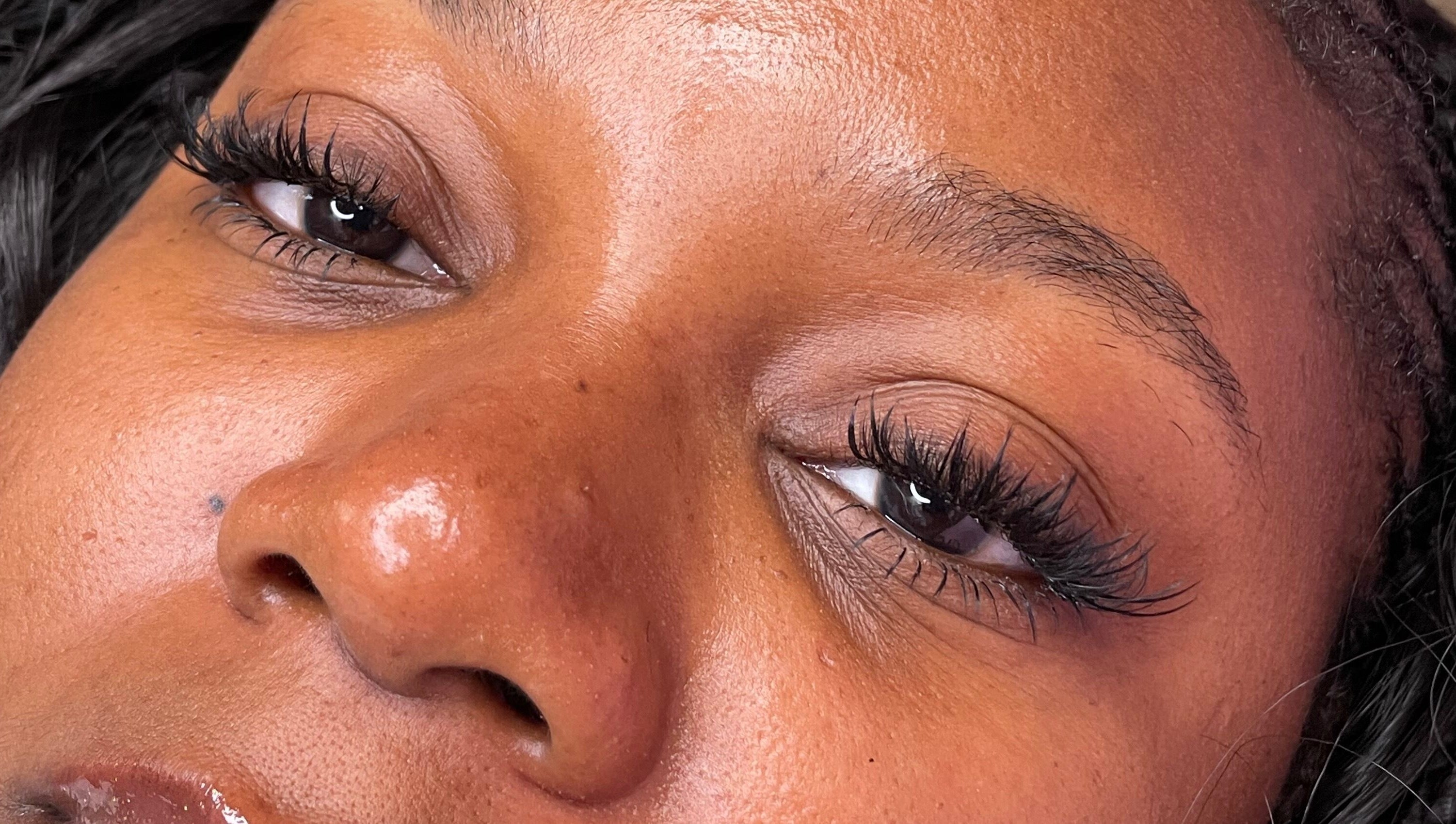 Enhanced lashes at Xaviera Aesthetics, Abuja, Federal Capital Territory, NG showcase beauty expertise.