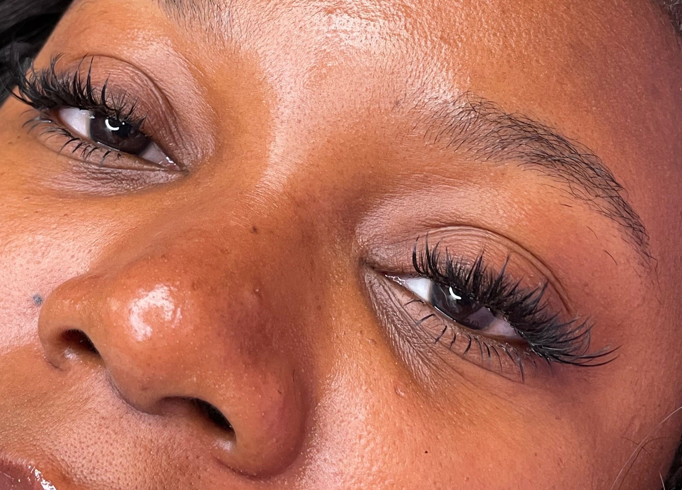 Enhanced lashes at Xaviera Aesthetics, Abuja, Federal Capital Territory, NG showcase beauty expertise.