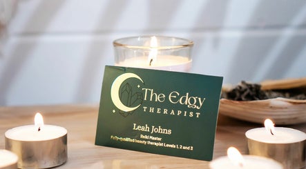 The Edgy Therapist @ The Holistic Hideaway