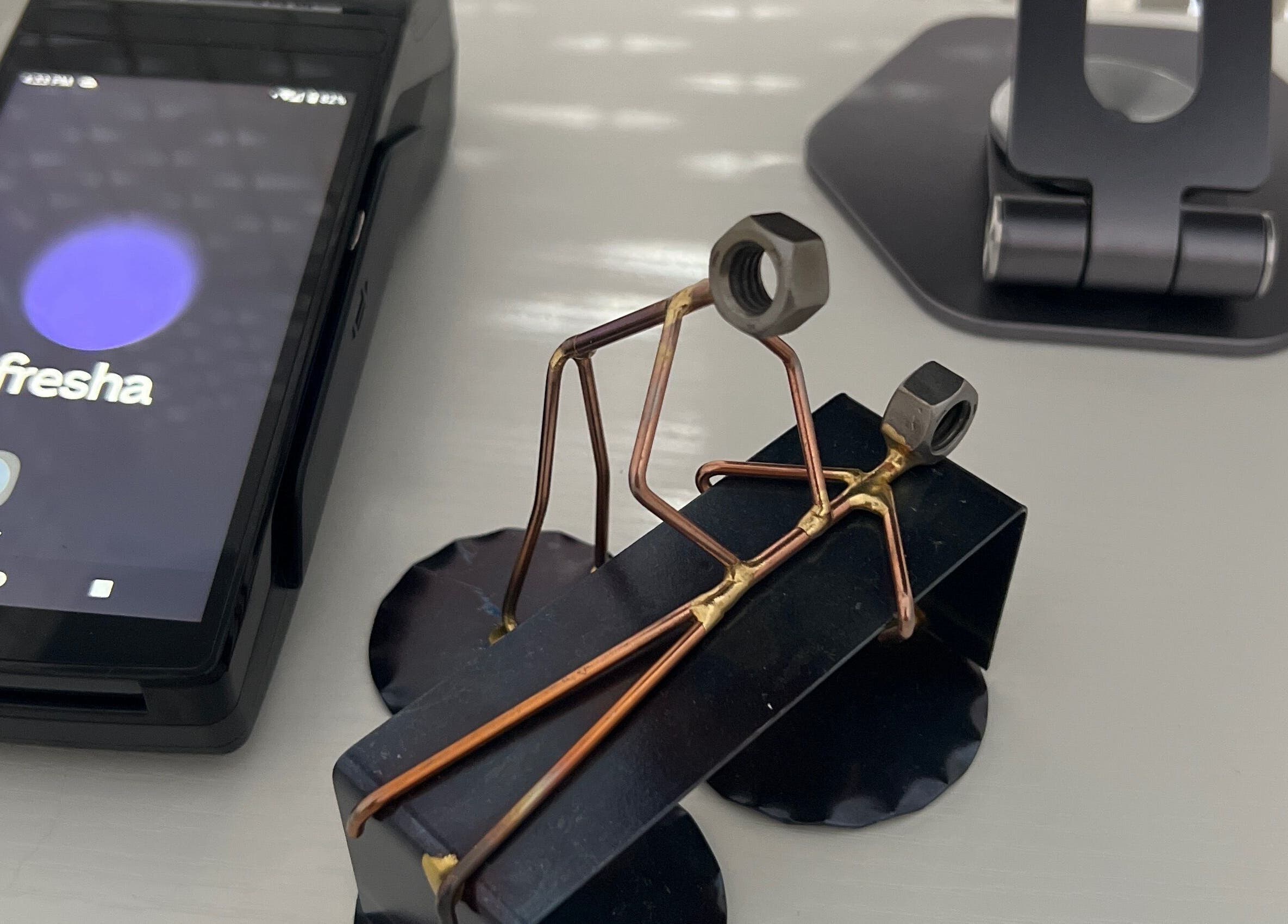 Sol Massage Therapy Hillsborough Township, NJ decor captures a modern tech vibe with artistic design.