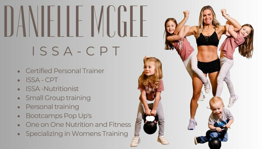 Danielle McGee Fitness slika 1