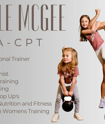 Danielle McGee Fitness billede 2
