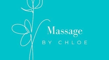 Massage By Chloe logo with floral design in Southam, England, GB.