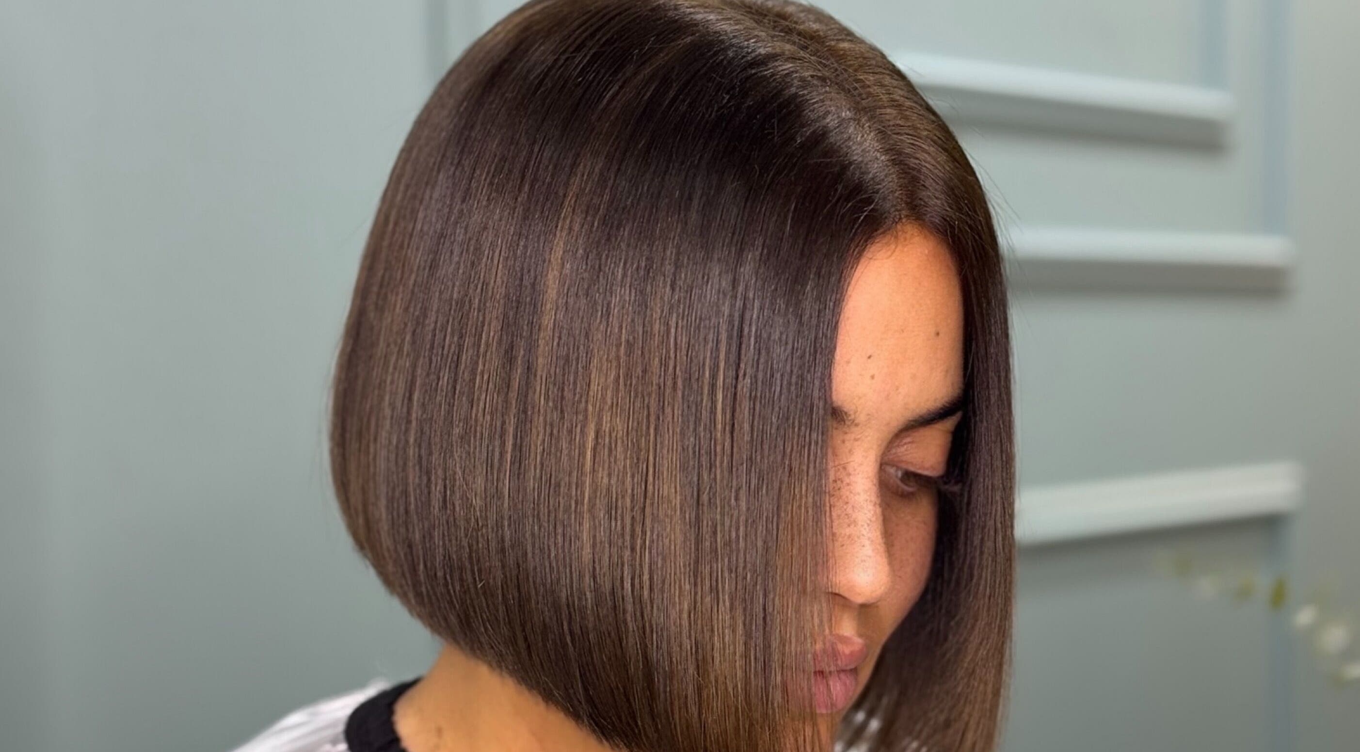 Sleek bob hairstyle at Hair Majesty, Riverton, Western Australia, AU. Discover elegant styling solutions today.