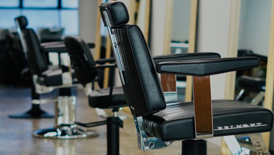 Modern salon chairs at Abōde, Sydney, New South Wales, AU, providing comfort and style for beauty treatments.