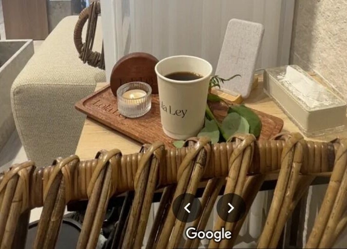 Tranquil seating area with coffee at Lola Ley | صالون لولالي, Riyadh, Riyadh Province, SA.