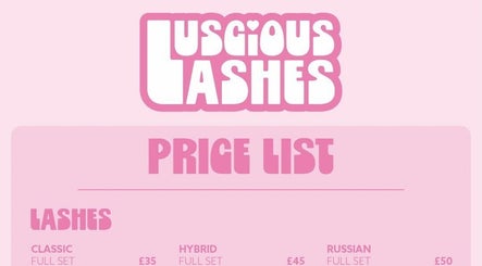 Luscious Lashes & Brows Bild 3