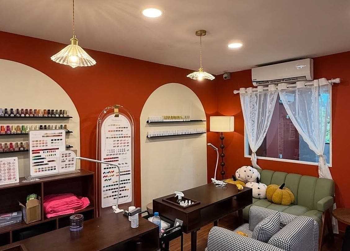 Bright and inviting nail salon interior at Christine Nail Academy By Gaga& Co, Kuala Lumpur, Wilayah Persekutuan Kuala Lumpur, MY.