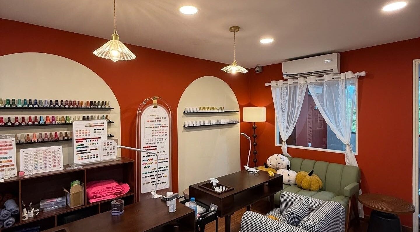 Bright and inviting nail salon interior at Christine Nail Academy By Gaga& Co, Kuala Lumpur, Wilayah Persekutuan Kuala Lumpur, MY.