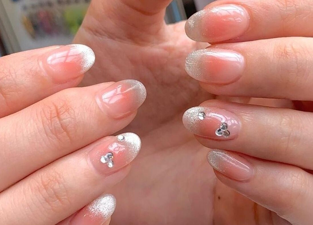 Sparkling nail art at Christine Nail Academy By Gaga & Co in Kuala Lumpur, Wilayah Persekutuan Kuala Lumpur, MY.