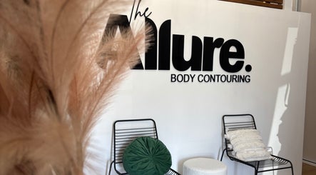 Seating area at The Allure Body Contouring in Adelaide, South Australia, AU.