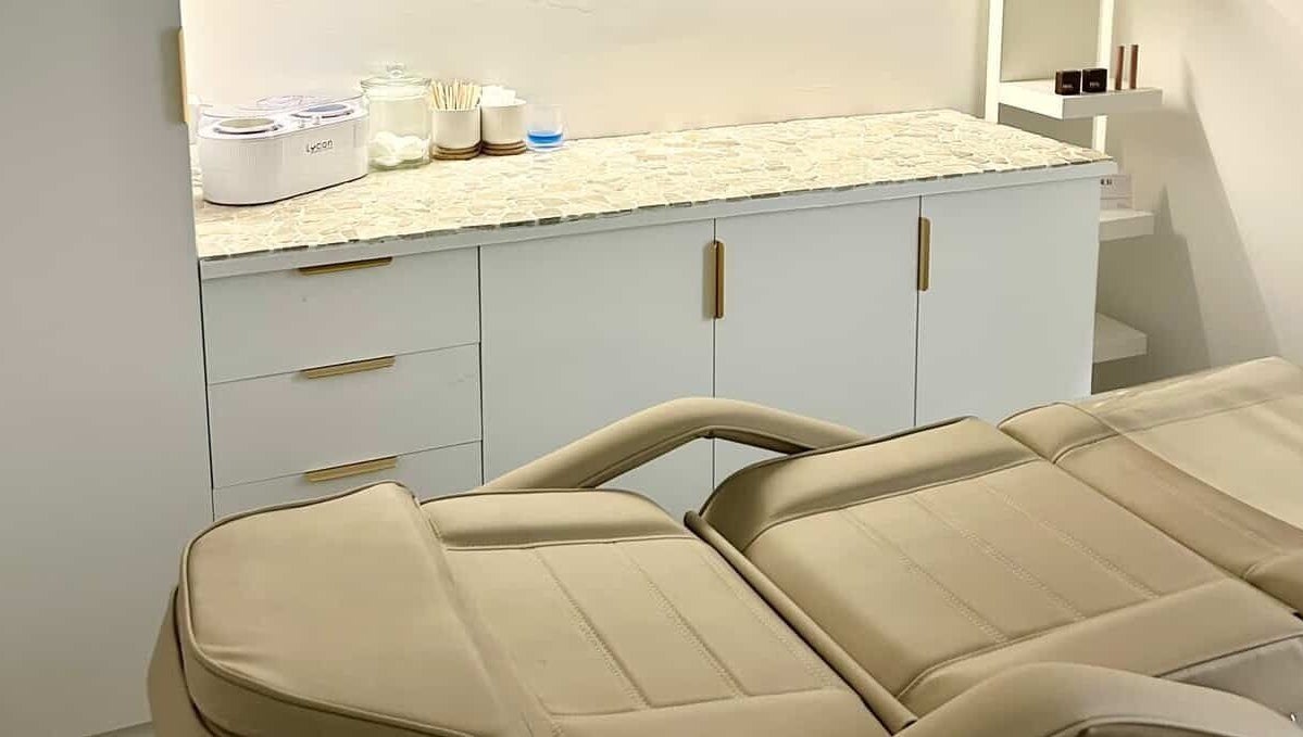 Luxurious treatment room at CBD - The Allure Body Contouring, Adelaide, South Australia, AU.