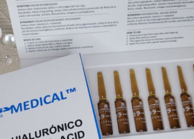 Ampollas de ácido hialurónico en Microblading - Madi Beauty, Majadahonda, Comunidad De Madrid, ES.