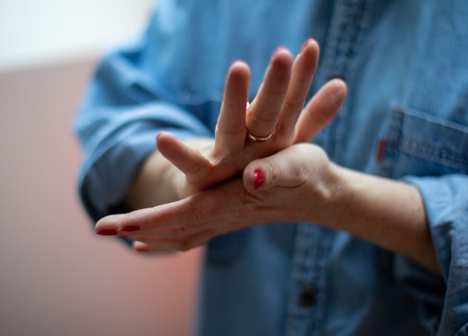Relaxing hand massage at The Tides, Leeds, GB, showcasing expert care and soothing techniques.