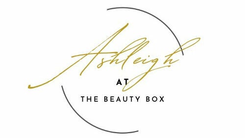 Ashleigh at the beauty box