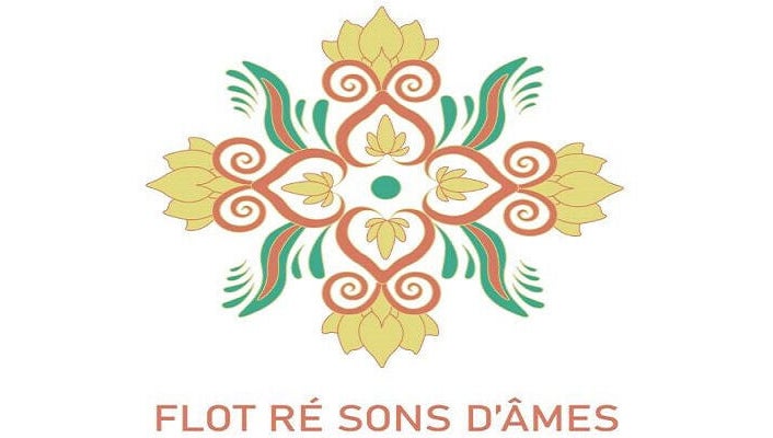 Logo mandala de Flot Ré Sons D'âmes à Bavilliers, Bourgogne-franche-comté, FR, symbolisant bien-être.