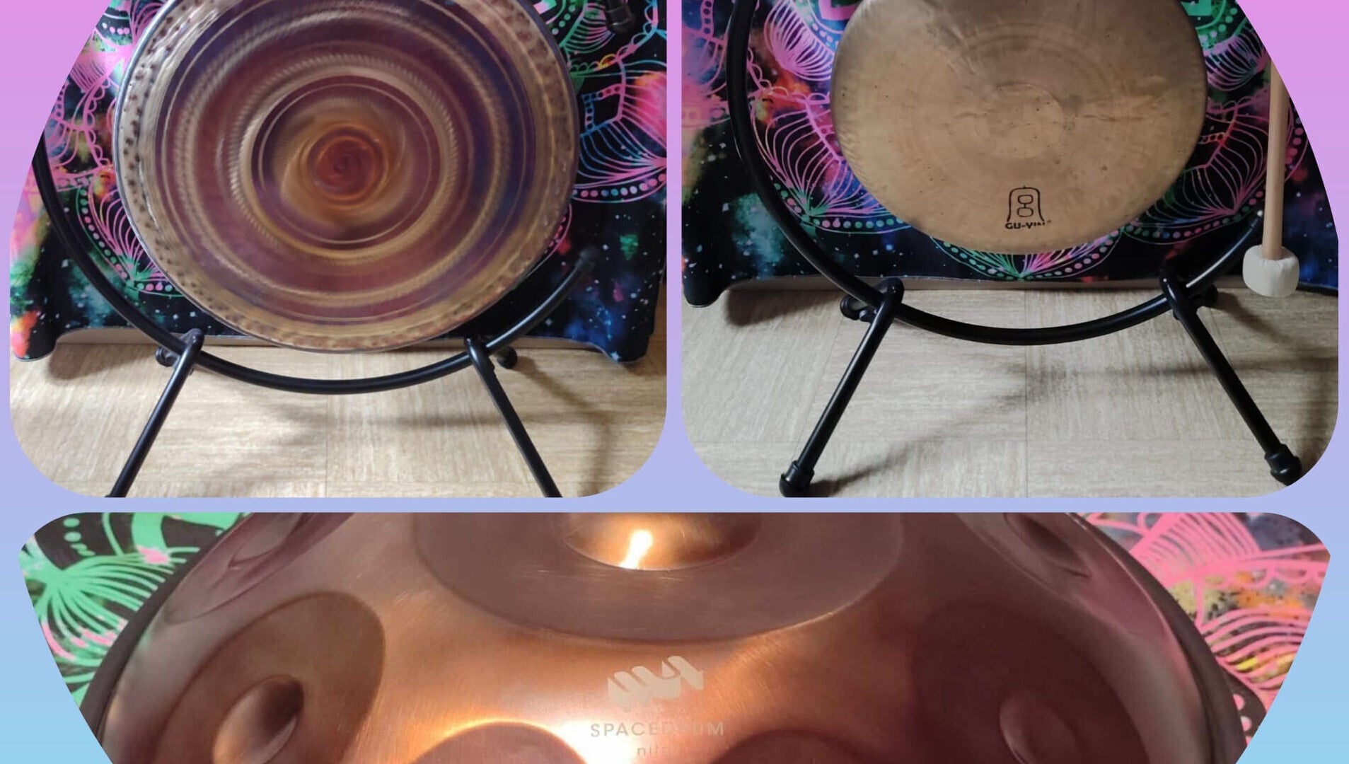 Tambours et gongs chez Flot Re Sons D'ames à Bavilliers, Bourgogne-franche-comté, FR.