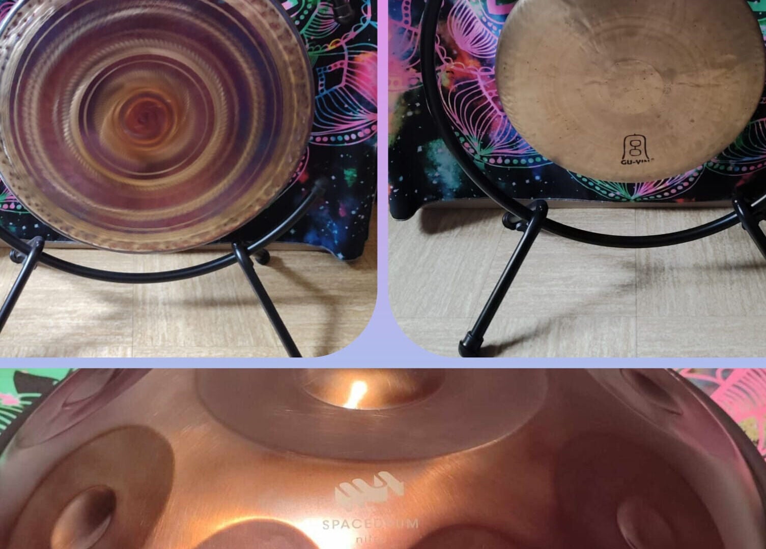 Tambours et gongs chez Flot Re Sons D'ames à Bavilliers, Bourgogne-franche-comté, FR.