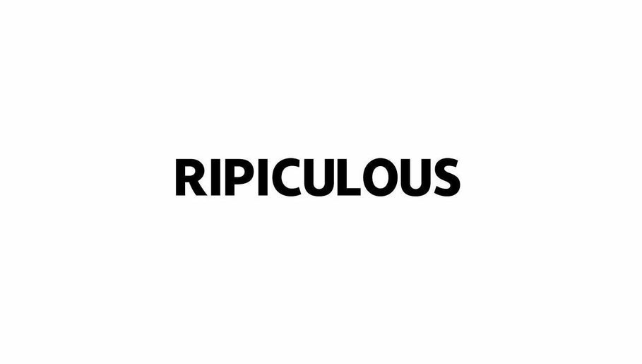 Ripiculous image 1