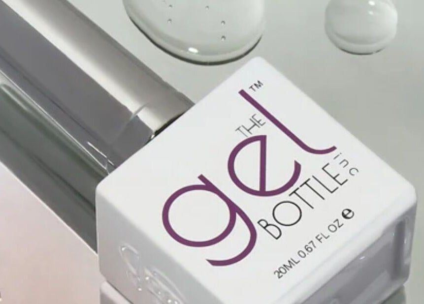 The Hub Hair and Beauty in Sunderland, England, GB features premium gel bottle for perfect nails.