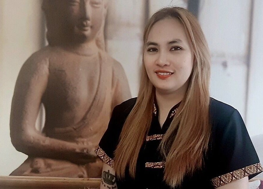 Menta Thai Massage, Mosonmagyaróvár 9200. Jókai utca 6. Elegáns kezelő thaiföldi dekorációval.