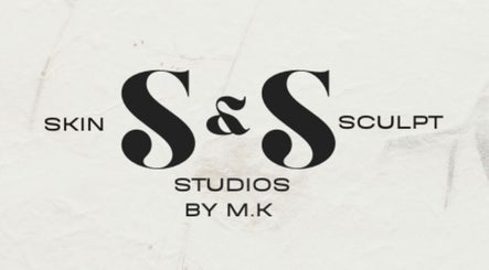 Skin & Sculpt Studios logo in bold typography at Hale, England, GB.