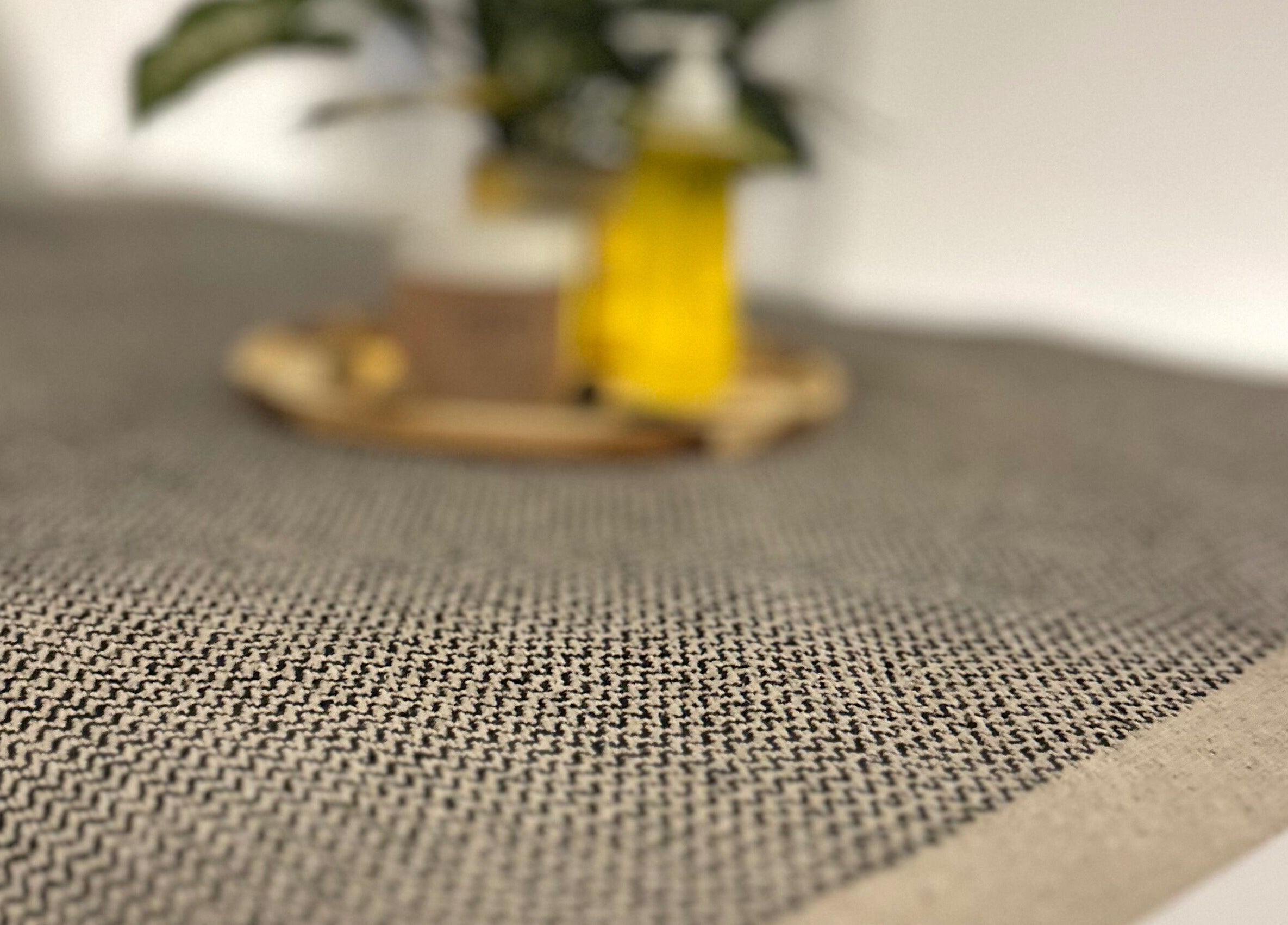 Close-up of a textured mat at Union Thai Spa, New York, New York, US enhancing the calming ambiance.