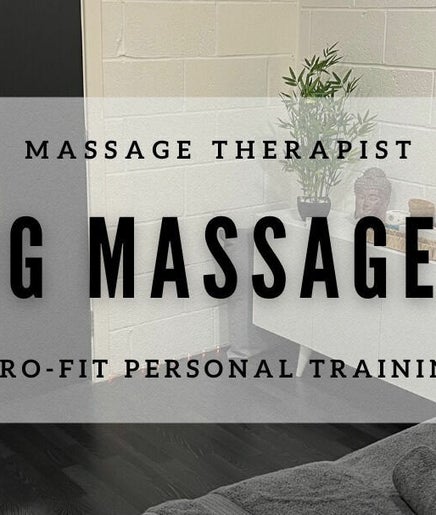 JG Massage Therapist – obraz 2