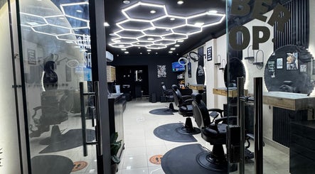 Modern beauty interior of Just A Smile Salon, Doha, Doha Municipality, QA featuring elegant decor and equipment.
