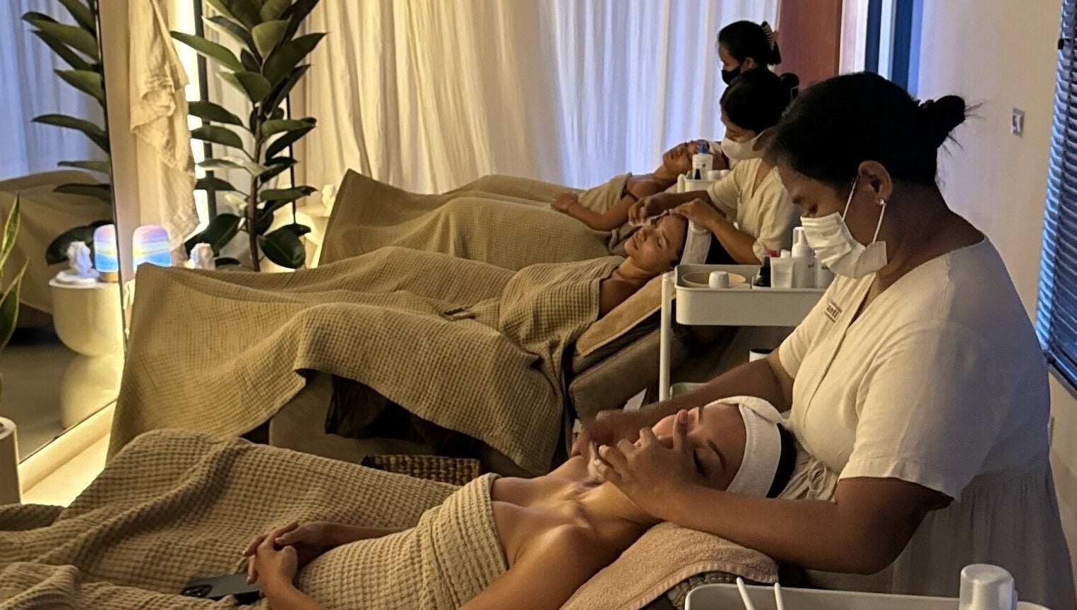 Tranquil facial treatments at Face Therapy Spa, Pererenan, Bali, Bali, ID offering luxury and relaxation.
