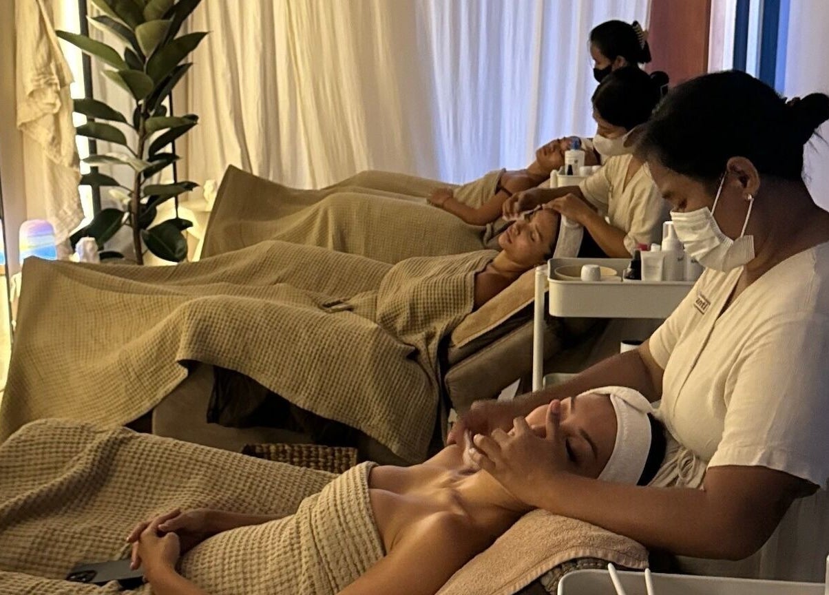 Tranquil facial treatments at Face Therapy Spa, Pererenan, Bali, Bali, ID offering luxury and relaxation.