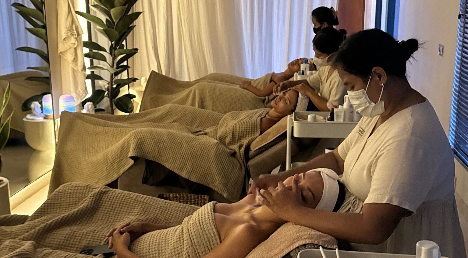 Tranquil facial treatments at Face Therapy Spa, Pererenan, Bali, Bali, ID offering luxury and relaxation.