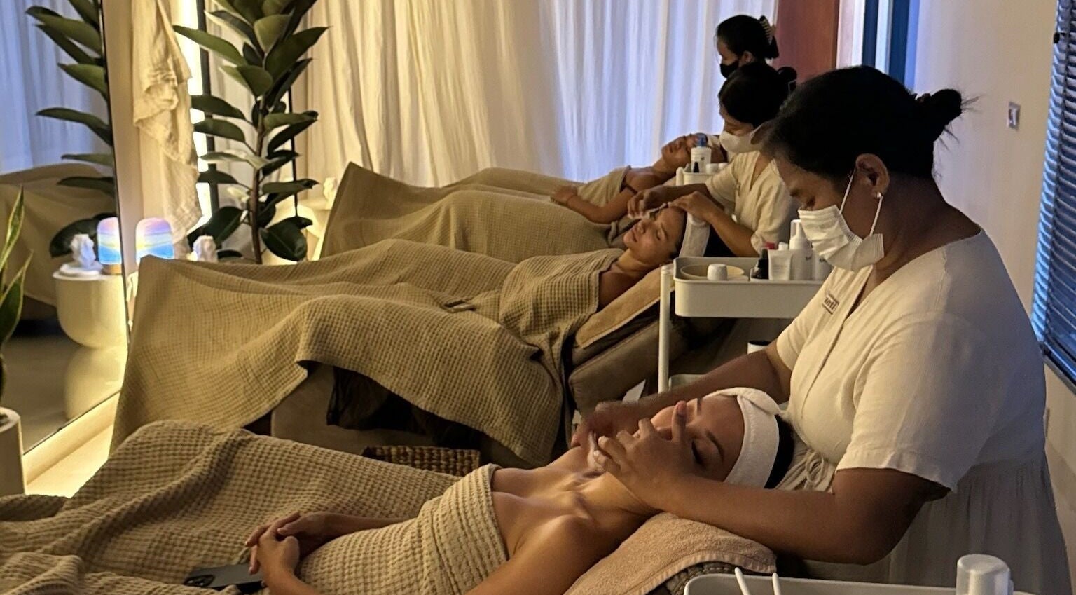 Tranquil facial treatments at Face Therapy Spa, Pererenan, Bali, Bali, ID offering luxury and relaxation.