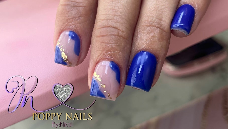 Poppy Nails by Nikol image 1