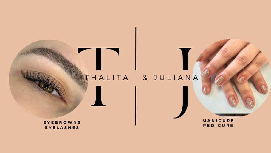Thalita & Juliana  - Lashes, Eye Brown, Manicure & Pedicure billede 1