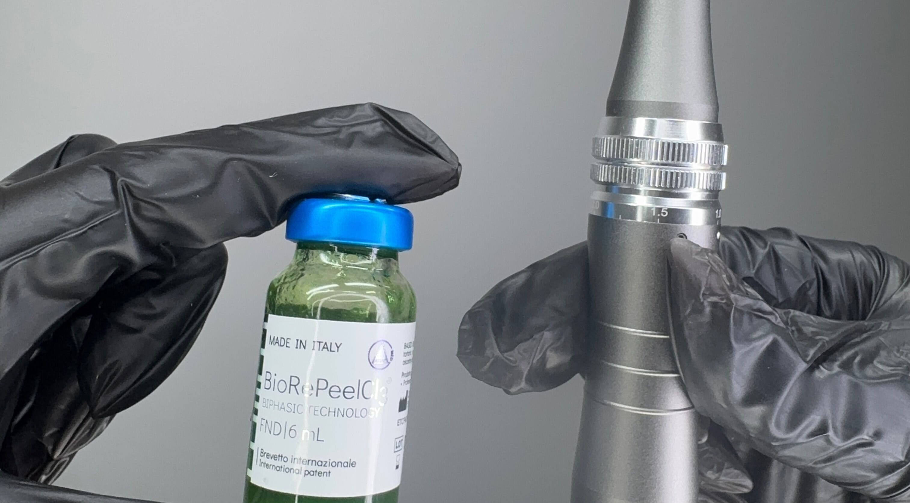 Professional skincare tools at JW Aesthetics, Welham Green, England, GB for advanced treatments.